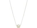 (取寄) ドギャード レディース パール オブ ラブ ネックレス Dogeared women Dogeared Pearls of Love Necklace Sterling Silver