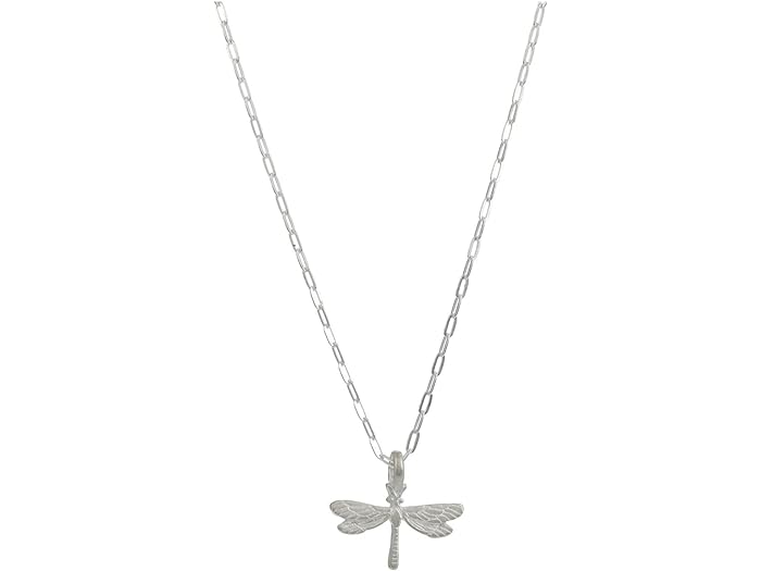 (取寄) ドギャード レディース ア ラッキー チャーム - ドラゴン フライ ネックレス Dogeared women Dogeared A Lucky Charm - Dragon Fly Necklace Silver