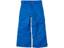 ■商品詳細■ブランドColumbia Kids コロンビア キッズ■商品名 Ice Slope II Pants (Little Kids/Big Kids)アイス スロープ リ パンツ (リトル キッズ/ビッグ キッズ)■商品状態新品未使用・並行輸入品■色Bright Indigo■詳細調節可能な面ファスナー、ジッパーとスナップボタン留め、スクープハンドポケットを備えたレギュラーフィットのスノーパンツ。ストレートレッグオープニングは、左太ももにカーゴポケット、関節式膝、OUTGROWNシステムを備えた一体型レッグゲートルを備えており、マルチシーズンの着用が可能です。-洗濯:洗濯機洗い/タンブラー乾燥-シェル：ナイロン100％;裏地：ナイロン100％;断熱材：ポリエステル100％。-製品の測定は、サイズ2XS（4-5 Little Kid）を使用して行われました。サイズによりサイズが異なる場合がございますので、あらかじめご了承ください。-測定値：ウエスト測定値：24インチ股下：25インチ股下：17インチ前股下：9インチ後股下：12インチレッグオープニング：12 12インチ■備考(取寄) コロンビア キッズ ボーイズ アイス スロープ リ パンツ (リトル キッズ/ビッグ キッズ) Columbia Kids boys Ice Slope II Pants (Little Kids/Big Kids) Bright IndigoColumbia Kids コロンビア キッズ キッズ サロペット オーバーオール ブランド ファッション 大きいサイズ ビックサイズ zp-8538528and more...