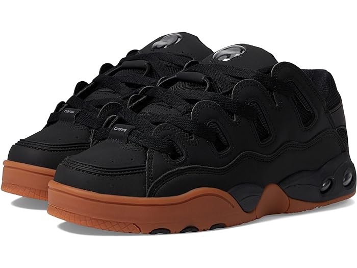 () 饹  D3 OG Osiris men D3 OG Black/Black/Gum