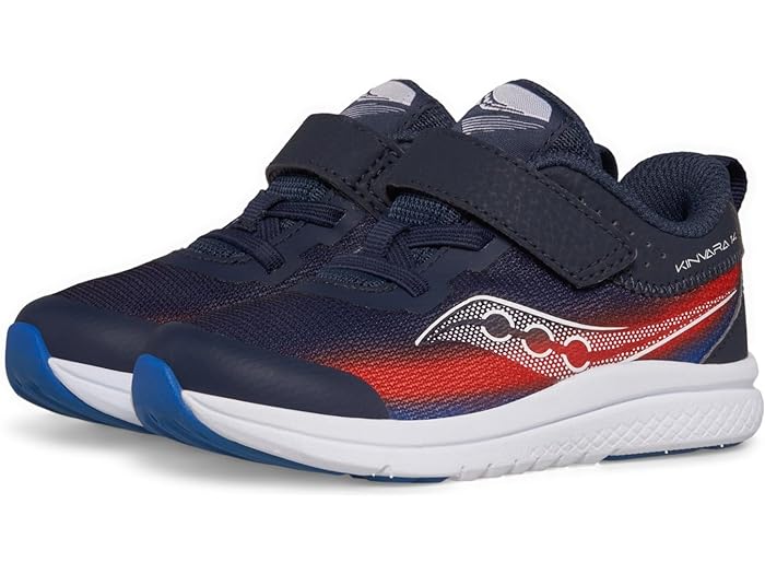 (取寄) サッカニー キッズ キッズ キンバラ 14 A/C JR (トドラー) Saucony Kids kids Saucony Kids Kinvara 14 A/C JR (Toddler) Navy/Red