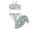 (取寄) シーフォリー キッズ ガールズ サマー ヴェイケイ スリーピース セット (ビッグ キッズ) Seafolly Kids girls Seafolly Kids Su..