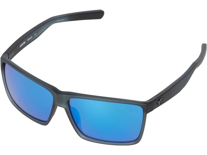 ()   󥳥 Costa men Costa Rincon Matte Smoke Crystal/Blue Mirrored 580G