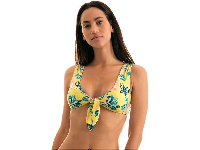 (取寄) リオ デ ソル レディース ハイ レッグ ヒップスター ブラジリアン ビキニ ボトム Rio de Sol women Rio de Sol High Leg Hipster Brazilian Bikini Bottom Florescer Yellow