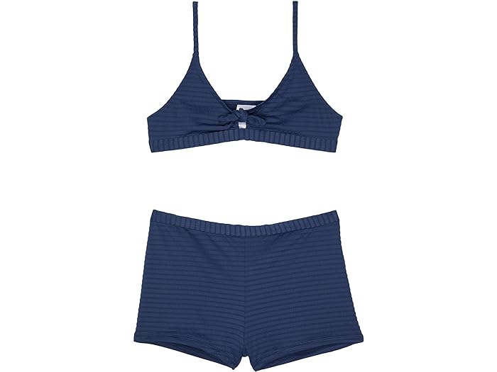 () V[tH[ LbY K[Y  \[_ gCAO rLj Zbg (rbO LbY) Seafolly Kids girls Seafolly Kids Lemon Soda Triangle Bikini Set (Big Kids) Navy