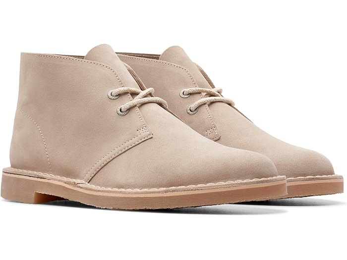 (取寄) クラークス メンズ シューズ 靴 ブッシュエーカー 3 Clarks men Bushacre 3 Sand Interest Suede