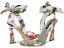 () ʥ󥦥 ǥ 륷 Nine West women Nine West Kelsie White Garden Print Multi