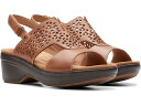 クラークス (取寄) クラークス レディース サン Clarks women Clarks Tuleah Sun Tan Leather