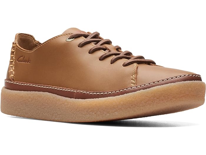 (取寄) クラークス シューズ メンズ オークパーク ロウ タン Clarks men Oakpark Low Tan Leather