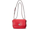 () [ t[ fB[X ibp U[ ~fBA \tB[ obO LAUREN Ralph Lauren women LAUREN Ralph Lauren Nappa Leather Medium Sophee Bag Cactus Red