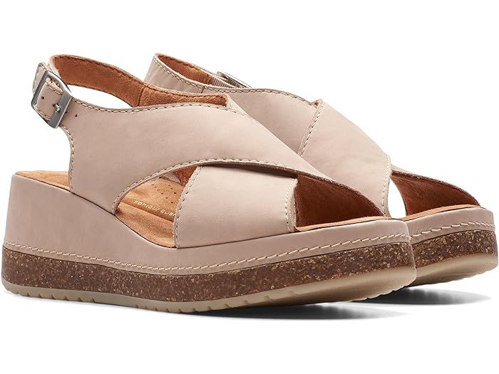 クラークス (取寄) クラークス レディース シューズ 靴 ステップ Clarks women Kassanda Step Sand Nubuck