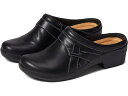 (取寄) クラークス レディース アンジー ミスト Clarks women Clarks Angie Mist Black Leather