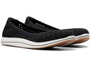 (取寄) クラークス シューズ レディース ブリーズ ローム ブラック Clarks women Breeze Roam Black Textile