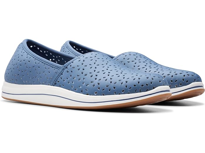 取寄 クラークス レディース シューズ 靴 ブリーズ エミリー Clarks women Breeze Emily Blue Textile