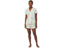 () [ t[ fB[X V[g X[u {NT[ Pj Zbg LAUREN Ralph Lauren women LAUREN Ralph Lauren Short Sleeve Boxer PJ Set Multi Floral