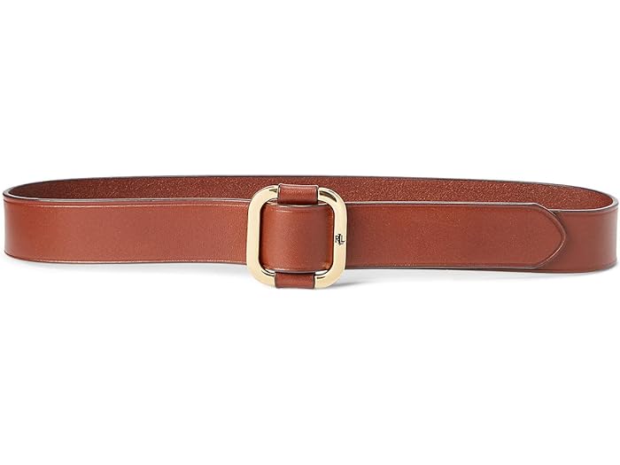 ラルフローレン (取寄) ローレン ラルフローレン レディース スライド バックル レザー ベルト LAUREN Ralph Lauren women LAUREN Ralph Lauren Slide Buckle Leather Belt Cuoio