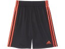 () AfB_X LbY {[CY 3S bV V[g Lbh) adidas Kids boys adidas Kids 3S Mesh Short 24(Big Kid) Black/Red