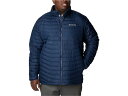 (取寄) コロンビア メンズ ビッグ アンド トール ウェストリッジ ダウン ジャケット Columbia men Columbia Big & Tall Westridge Down Jacket Collegiate Navy