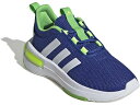 (取寄) アディダス キッズ ボーイズ レーザー TR23 ランニング シューズ (リトル キッド/ビッグ キッド) adidas Kids boys adidas Kids Racer TR23 Running Shoes (Little Kid/Big Kid) Team Royal Blue/White/Lucid Lime 1