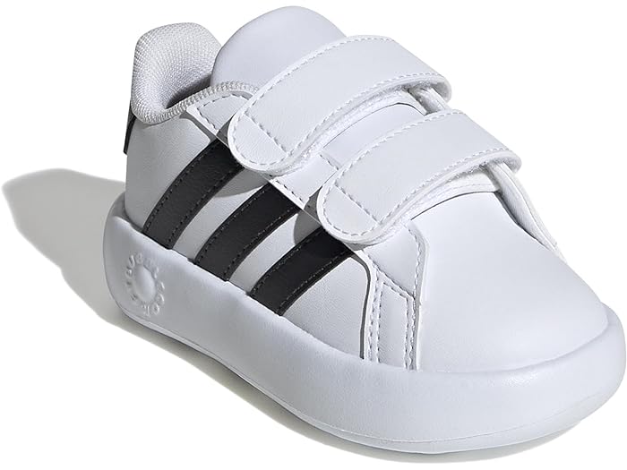 (取寄) アディダス キッズ キッズ グランド コート 2.0 (トドラー) adidas Kids kids adidas Kids Grand Court 2.0 (Toddler) White/Black/White