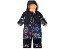 () RrA LbY LbY uK  X[c (Ct@g) Columbia Kids kids Columbia Kids Buga II Suit (Infant) Black Woven Nature/Black