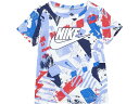 (取寄) ナイキ キッズ ボーイズ スリル シーカー ショート スリーブ T-シャツ (トドラー) Nike Kids boys Nike Kids Thrill Seeker Short Sleeve T-Shirt (Toddler) University Blue