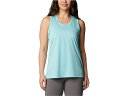 () RrA fB[X nCN ^N Columbia women Columbia Hike Tank Aquamarine Heather