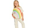 () `FCT[ LbY K[Y C{[ eB[ (rbO LbY) Chaser Kids girls Chaser Kids Rainbow Tee (Big Kids) Oatmeal