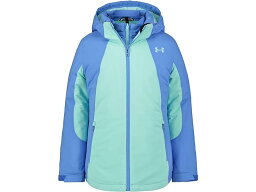 (取寄) アンダーアーマー キッズ ガールズ ウエストワード スリーインワン ジャケット (ビッグ キッズ) Under Armour Kids girls Under Armour Kids Westward 3-in-1 Jacket (Big Kids) Neo Turquoise