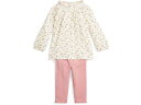 (取寄) ラルフローレン キッズ ガールズ フローラル コットン トップ アンド レギングス セット (インファント) Polo Ralph Lauren Kids girls Polo Ralph Lauren Kids Floral Cotton Top & Leggings Set (Infant) Miranda Floral