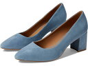 (取寄) ジョンストン&マーフィー レディース ヴィッキー ポンプ Johnston & Murphy women Vicki Pump Slate Blue(4)