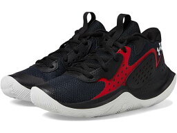 (取寄) アンダーアーマー キッズ キッズ ジェット 23 バスケットボール シューズ (ビッグ キッド) Under Armour Kids kids Under Armour Kids JET '23 Basketball Shoe (Big Kid) Black/Red/White