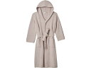 () xAtbgh[X fB[X R[WVbN uh t[fbg [u Barefoot Dreams women Barefoot Dreams CozyChic Ribbed Hooded Robe Silver Ice