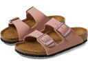 ■商品詳細■ブランドBirkenstock Kids ビルケンシュトック キッズ■商品名Birkenstock Kids Arizona (Toddler/Little Kid/Big Kid)アリゾナ (トドラー/リトル キッド/ビッグ キッド)■商品状態新品未使用・並行輸入品■色Pink Clay■詳細2つのバックル留めにより、しっかりと完全に調整可能なフィット感が保証されます。-柔軟で軽量なEVAアウトソールは、耐久性と耐衝撃性に優れています。-ドイツ製.-製品の測定は、サイズEU 26（US 8.5 Toddler）、幅Narrowを使用して行われました。サイズによりサイズが異なる場合がございますので、あらかじめご了承ください。-測定:重量:113.40g■備考(取寄) ビルケンシュトック キッズ ガールズ アリゾナ (トドラー/リトル キッド/ビッグ キッド) Birkenstock Kids girls Birkenstock Kids Arizona (Toddler/Little Kid/Big Kid) Pink ClayBirkenstock Kids ビルケンシュトック キッズ キッズ サンダル ブランド ジュニア カジュアル ストリート 大きいサイズ ビックサイズ zp-7501175