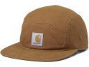 カーハート (取寄) カーハート メンズ キャンバス ファイブ パネル キャップ Carhartt men Carhartt Canvas Five Panel Cap Carhartt Brown