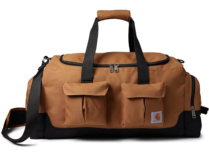 ■商品詳細■ブランドCarhartt カーハート■商品名Carhartt 40 L Utility Duffel40 エル ユーティリティ ダッフル■商品状態新品未使用・並行輸入品■色Carhartt Brown■詳細複数のポケットを備えた Carhartt 40 L ユーティリティ ダッフル バッグで必需品を整理します。撥水構造で安全性を確保し、機能性を高めています。-600デニールのポリエステル構造。-U字型ジッパー開閉のメインコンパートメント。-上部と側面にパッド入りの持ち運び用ハンドル。-パッド入りの取り外しおよび調節可能なショルダー ストラップ。-フロントにフラップ付きのポケットが2つ。-両端に 2 つのジッパー付きコンパートメント。-背面に大きなジッパー付き外部ポケット。-10 個の内部メッシュ ポケット。-外装のブランディングパッチ。-ポリエステル裏地.■備考(取寄) カーハート 40 エル ユーティリティ ダッフル Carhartt Carhartt 40 L Utility Duffel Carhartt BrownCarhartt カーハート ダッフルバッグ ボストンバッグ 鞄 登山 アウトドア ブランド カジュアル ストリート 旅行 スポーツ zp-9789252