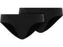 () t@P fB[X fC[ RtH[g Xbv peB Falke women Falke Daily Comfort Slip Panties 2-Pieces Black (Black 3000)