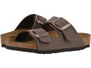 (取寄) ビルケンシュトック キッズ ガールズ アリゾナ (トドラー/リトル キッド/ビッグ キッド) Birkenstock Kids girls Arizona (Toddler/Little Kid/Big Kid) Mocha Birkibuc(4)
