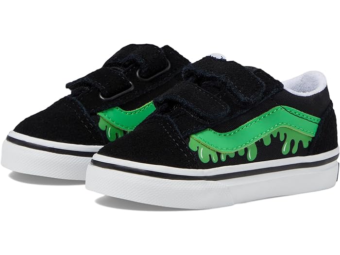 () oY LbY LbY T I[h XN[ V (gh[/g Lbh) Vans Kids kids Vans Kids T Old Skool V (Toddler/Little Kid) Glow Slime Black/Green