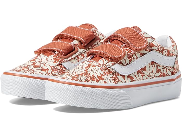 (取寄) バンズ キッズ キッズ K オールド スクール V (リトル キッド) Vans Kids kids Vans Kids K Old Skool V (Little Kid) Summer Bloom Autumn Leaf