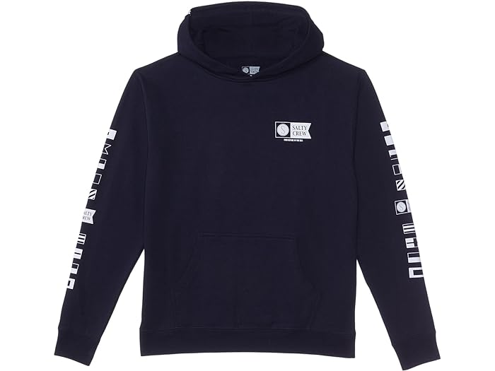 () ƥ 롼 ܡ ե եå ե꡼ (ȥ å/ӥå å) Salty Crew boys Salty Crew Alpha Flag Fleece (Little Kids/Big Kids) Navy