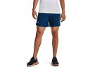 (取寄) アンダーアーマー メンズ ラウンチ ストレッチ ウーブン 7 ショーツ Under Armour men Under Armour Launch Stretch Woven 7'' Shorts Varsity Blue/Varsity Blue/Reflective