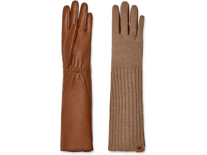 () AO fB[X X}[g U[ O[u EBY R_NeBu p[ UGG women UGG Smart Leather Gloves with Conductive Palm Chestnut