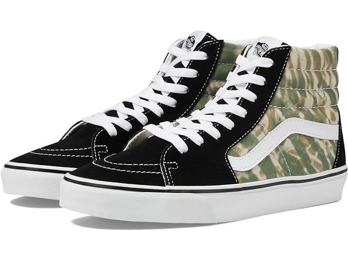 (取寄) バンズ SK8-ハイ Vans Vans Sk8-hi Woodland Wash Black