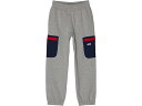 (取寄) バンズ キッズ ボーイズ カーゴ フリース パンツ (トドラー/リトル キッズ/ビッグ キッズ) Vans Kids boys Vans Kids Cargo Fleece Pants (Toddler/Little Kids/Big Kids) Cement Heather