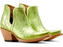 (取寄) アリアット レディース ディクソン ウェスタン ブーツ Ariat women Ariat Dixon Western Boots Electric Green Apple