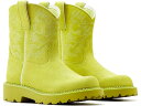 (取寄) アリアット レディース ファットベビー ウェスタン ブーツ Ariat women Ariat Fatbaby Western Boots Electric Lime