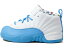 (取寄) ジョーダンキッズ ガールズ ジョーダン 12 レトロ (インファント/トドラー) Jordan Kids girls Jordan Kids Jordan 12 Retro (Infant/Toddler) White/University Blue/Lemon Venom