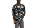 (取寄) リーバイス プレミアム メンズ ザ サンセット キャンプ シャツ Levi's Premium men Levi's Premium The Sunset Camp Shirt Nepenthe Floral Navy Blazer