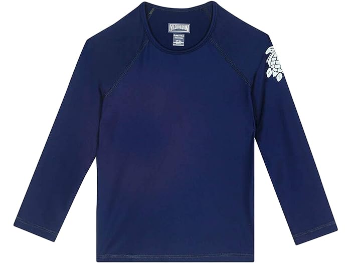 () BuNC LbY LbY ObV[ bVK[h (gh[/g LbY/rbO LbY) Vilebrequin Kids kids Vilebrequin Kids Glassy Rashguard (Toddler/Little Kids/Big Kids) Blue Marine